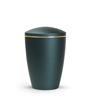 Metal Urn Edition Lina with domed lid