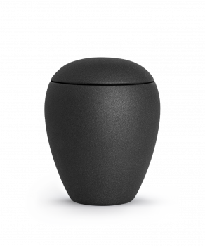 Tierurne Edition Verona schlicht Farbe: Schwarz