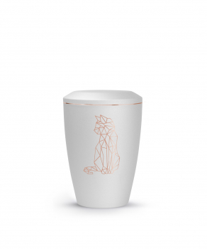 Pet Urn Edition karat with cat