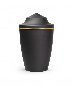 Metal Urn Edition Lina with pointed lid