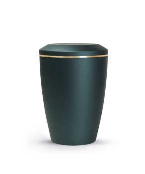 Tierurne Edition Lina mit flachem Deckel versch. Farben