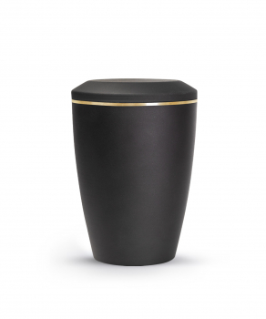 Metal Urn Edition Lina with flat lid