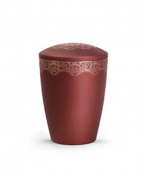 Animal urn Edition Mandala, optional with/without crystals, various colours and sizes