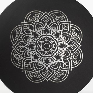 Deckel ohne Kristalle