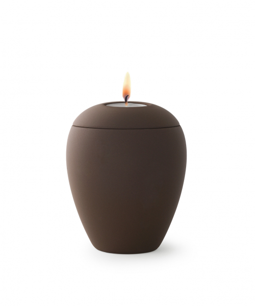 Tieurne Siena plain colour Café with tea light