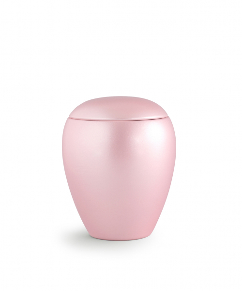 Pet Urn Edition Crystal Rosé with tealight