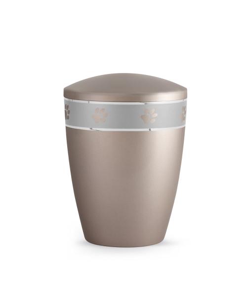 Biodegradable animal urns made of natural material for indoors and outdoors Colour fume