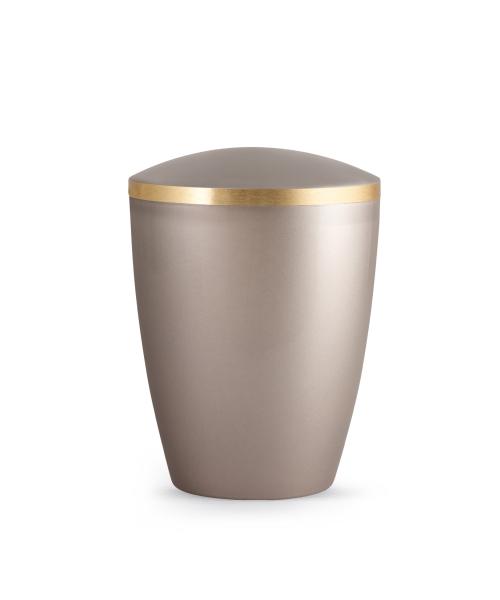 Biodegradable animal urns made of natural material for indoors and outdoors Colour fume
