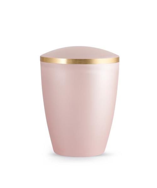 Biodegradable animal urns made of natural material for indoors and outdoors Colour rose
