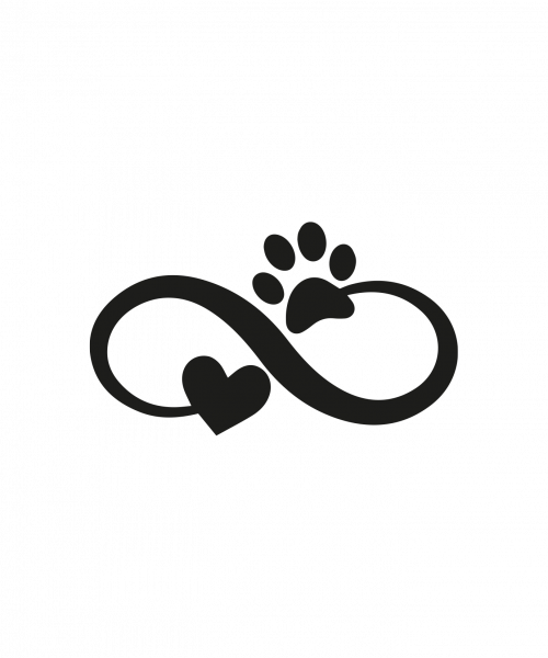Foil motifs for pet urn various colours
