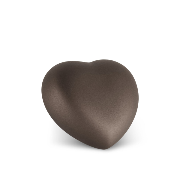 Heart Urn Colour Siena for Dogs and Cats