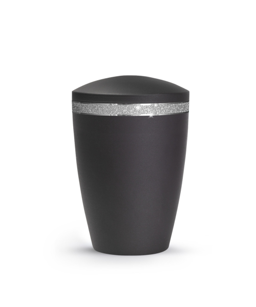 Pet Urn Edition Glamour with Glitter Ribbon
