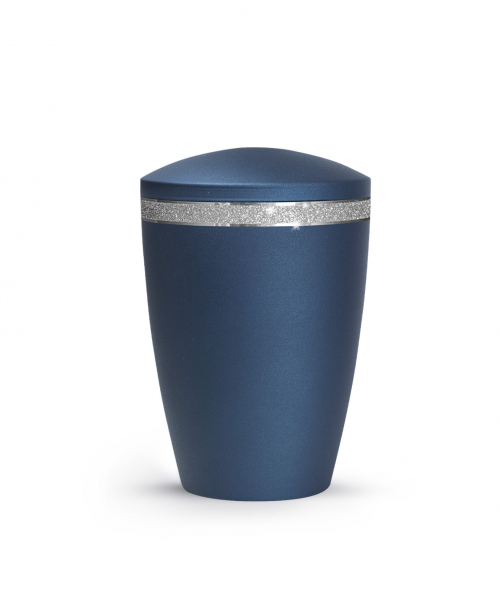 Pet Urn Edition Glamour with Glitter Ribbon
