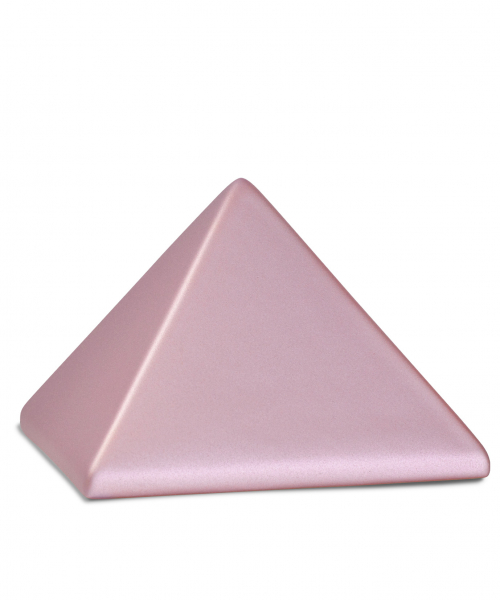 Keramikurne Pyramide schlicht diverse Farben versch. Größen