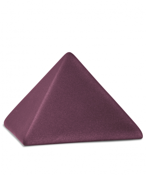 Keramikurne Pyramide schlicht diverse Farben versch. Größen