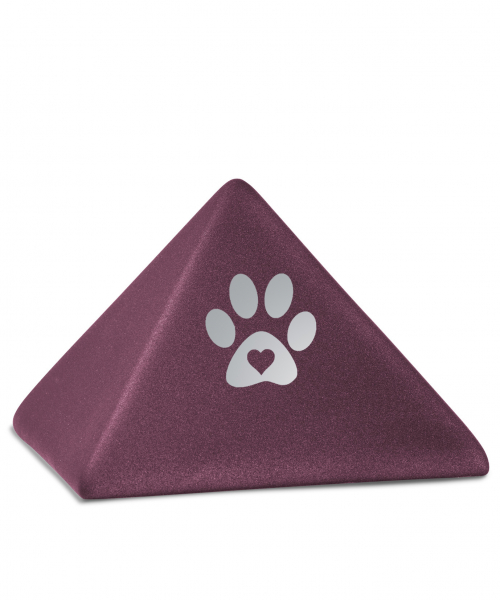 Foil motifs for pet urn various colours