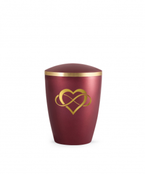 Foil motifs for pet urn various colours