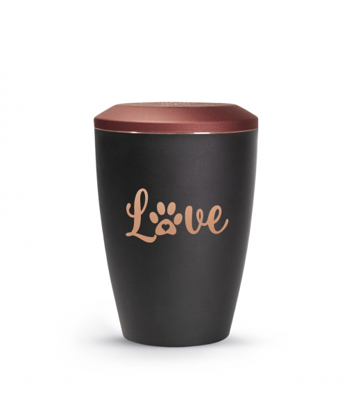 Foil motifs for pet urn various colours
