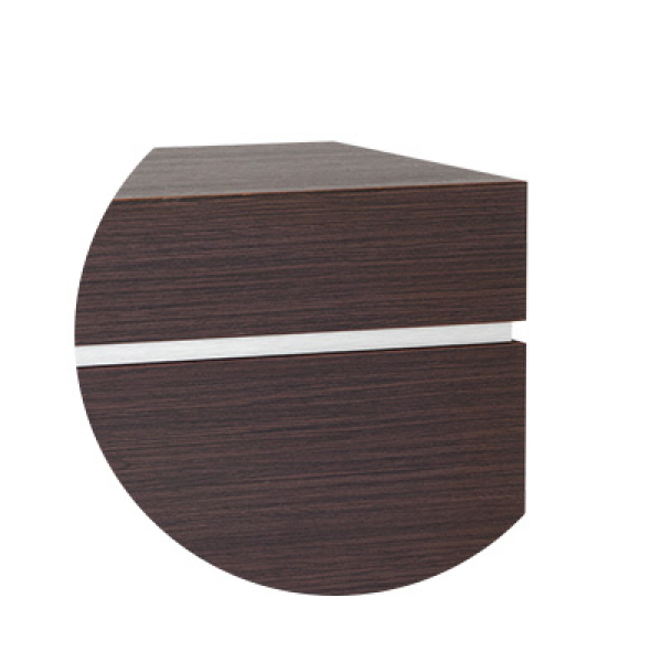 Tierurne Holz Wenge Bonobo Detail Silberband