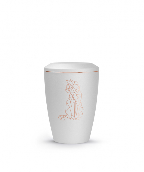 Pet Urn Edition karat with cat