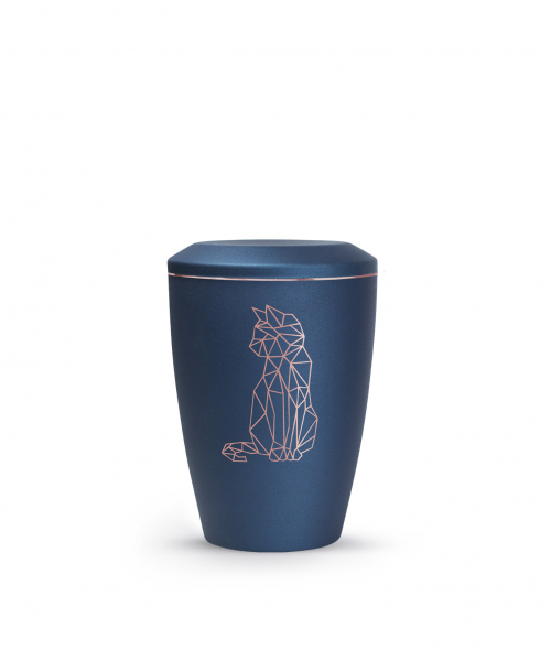 Pet Urn Edition karat with cat