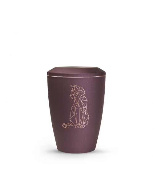 Pet Urn Edition karat with cat
