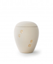 Tierurne Keramik Edition Siena 4 Pfoten  Farbe:  Creme