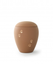 Tierurne Keramik Edition Siena 4 Pfoten  Farbe:  Sand