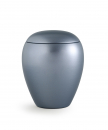 Pet Urn Edition Crystal Steel Grey