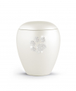 Tierurne Crystal mit Kristall Pfote Farbe: Perlmutt Champagner 2,8 Liter
