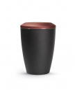 Pet Urn Edition Mandala "India" Urn colour Black-Ruby with 2 different lid motifs