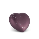 Tierurne Farbe Berry mit Sternenschweif Swarovski für Hunde und Katzen