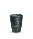 Pet Urn Edition karat with cat